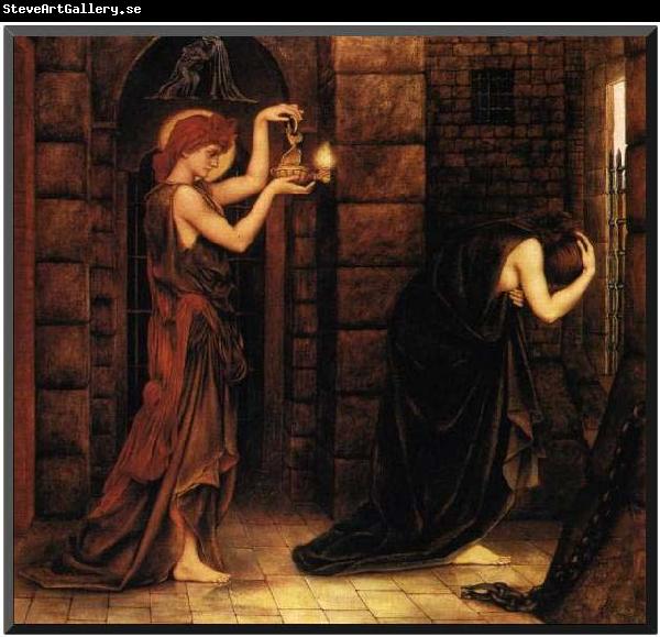 Evelyn De Morgan Hope in a Prison of Despair,